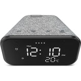 Smart Clock Lenovo Essential com Google Assistant - Soft Touch Grey