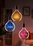 Lâmpada LED Cellularline Fancy Bulb Love