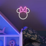 Fita LED de Néon Disney: Orelhas Minnie Mouse - Yellowpop