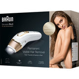 Depiladora de Luz Pulsada – IPL Braun Silk Expert Pro 5 PL5054