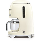 Máquina de Café Filtro Smeg Anni'50 DCF02CREU - Creme
