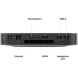 Mac Mini | 2023 | M2 | 8GB | 512GB SSD | Prateado