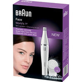 Depiladora Facial Braun + Escova de Limpeza SE810