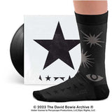 Meias David Bowie: Blackstar - Tamanho L: 41-46 - Sock Affairs