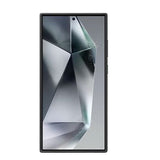Capa Samsung em Pele Vegan para Galaxy S24 Ultra - Preta