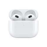 Auriculares True Wireless Apple AirPods (3.ª geração) - Caixa de Carregamento Lightning - Branco