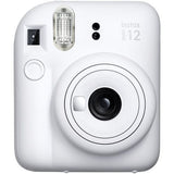 Máquina Fotográfica Instantânea Fujifilm Instax Mini 12 - Branco Argila