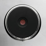 Placa de Cozinha Zanussi ZEE6942FXS | 59.4 cm | 4 Zonas | Aço inoxidável