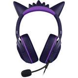 Auscultadores Gaming Razer Kraken Kitty V2 - Pokémon Gengar Edition