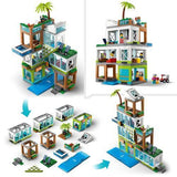LEGO My City 60365 - Construção de Apartamentos