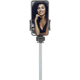 Selfie Stick Cellularline Freedom Tripé Bluetooth