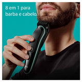 Aparador de Barba Braun All In One Serie 3 MGK3441 - Preto