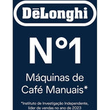 Máquina de Café Manual DeLonghi Dedica Style Ec685.Bk - Preto - Outlet - Grade A