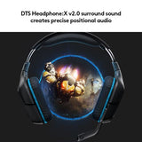 Auscultadores Gaming Logitech G432 7.1