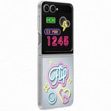 Capa Samsung Wallpaper Inteligente para Galaxy Z Flip6 - Transparente