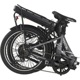 Bicicleta Elétrica Dobrável Wayscral Takeaway E100 20'' - Preto