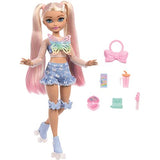 Barbie Dream Besties: Malibu com Patins - Mattel