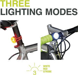 Kit de Luzes Newrban NEWMLIGHTKITK Dianteira e Traseira para trotinete