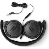 Auscultador JBL TUNE 500 - Preto