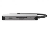 HUB USB 3.1 Sitecom CN-406 2x USB-C Leitor Cartões SD/MicroSD