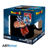 Caneca de Cerâmica Muda de Cor Dragon Ball: Gokuvsjiren 460ml - ABYstyle