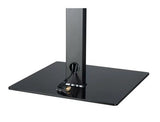 Suporte TV Chão Hama 00220868 até 65/165cm - Altura Chão ajustável