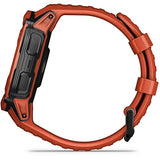 Smartwatch Garmin Instinct 2X Solar - Vermelho