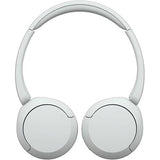 Auscultadores Bluetooth Sony WH-CH520W - Branco
