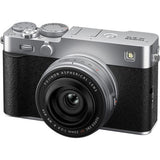 Máquina Fotográfica Mirrorless Fujifilm X-E5 + XF 23mm F2.8 R WR - Prateado