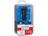 Carregador Isqueiro Rivacase 5 W + Cabo Lightning Preto (VA4215BD2)