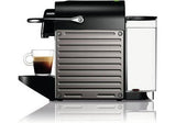 Máquina de Café Cápsulas Nespresso Krups Pixie XN304T10 Titânio