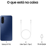 Samsung Galaxy A17 5G - 256GB - Azul