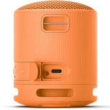 Coluna Portátil Bluetooth Sony SRS-XB100 - Laranja