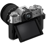 Máquina Fotográfica Mirrorless Fujifilm X-T50 - Corpo - Silver