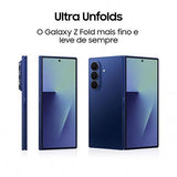 Samsung Galaxy Z Fold7 - 512GB - Azul Escuro