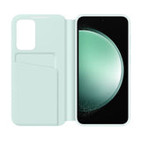 Capa Samsung Galaxy S23 FE Smart View Wallet Case Verde