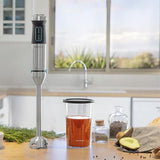 Varinha Mágica Cecotec Power TitanBlack 1500 XL | 1500 W | Inox