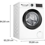 Máquina de Lavar Roupa Bosch WGG244Z0EP Serie 6 | 9 Kg | 1400 RPM | A | Branco