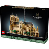 LEGO Architecture 21061 - Coleção Landmarks: Notre-Dame de Paris