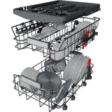 Máquina Lavar Loiça Encastre Whirlpool WSIO 3O34 PFE X 45cm 10 Conjuntos D