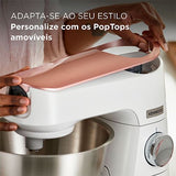 Robot de Cozinha Kenwood Titanium Chef Baker Lite KVL65.001WH
