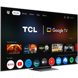 Smart TV TCL 85C8K QLED Mini-LED 85 UHD 4K Google TV - 216cm