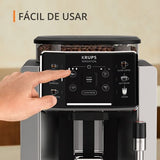 Máquina de Café Automática com Moinho Integrado Krups Sensation EA910E10 - Cinza