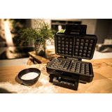 Máquina Waffles Koenic Kwa 3221