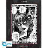 Poster Junji It: Souichi & Tomie - 52x38cm - 2 Unidades
