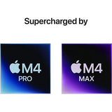 MacBook Pro 16'' | 2024 | M4 Max 16-core | 48GB | 1TB SSD | GPU 40-core - Preto sideral