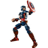LEGO Marvel Super Heroes 76258 - Figura de Construção de Captain America
