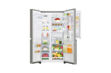 Frigorífico Americano LG GSJ761PZUZ | 179x91,2x73,8 cm | 411 L | F | Cinzento