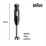 Varinha Mágica Braun MultiQuick 5 Pro MQ 55236M - Preto