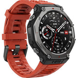 Smartwatch Amazfit T-Rex 3 - Vermelho Lava